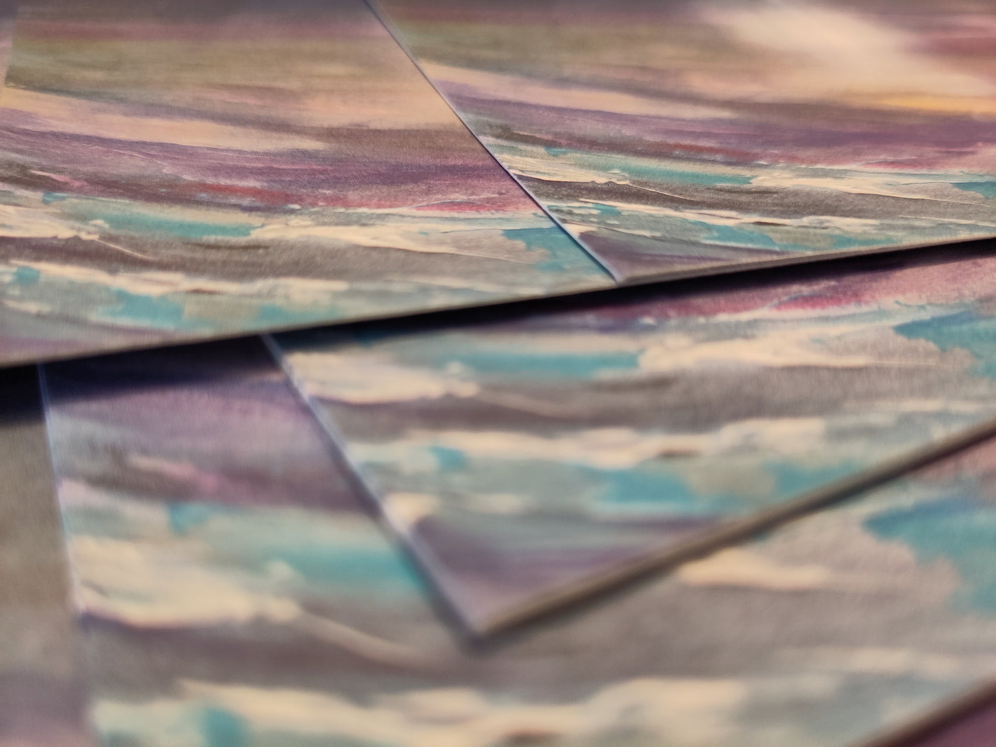 The Lord Is My Light And Salvation- Psalm 27, A4 signed print FREE POSTAGE