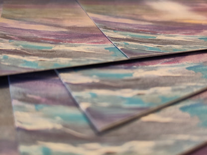 The Lord Is My Light And Salvation- Psalm 27, A4 signed print FREE POSTAGE