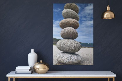 FIND REST. Land ART Canvas Print
