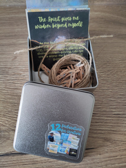 12 Declarations for creatives