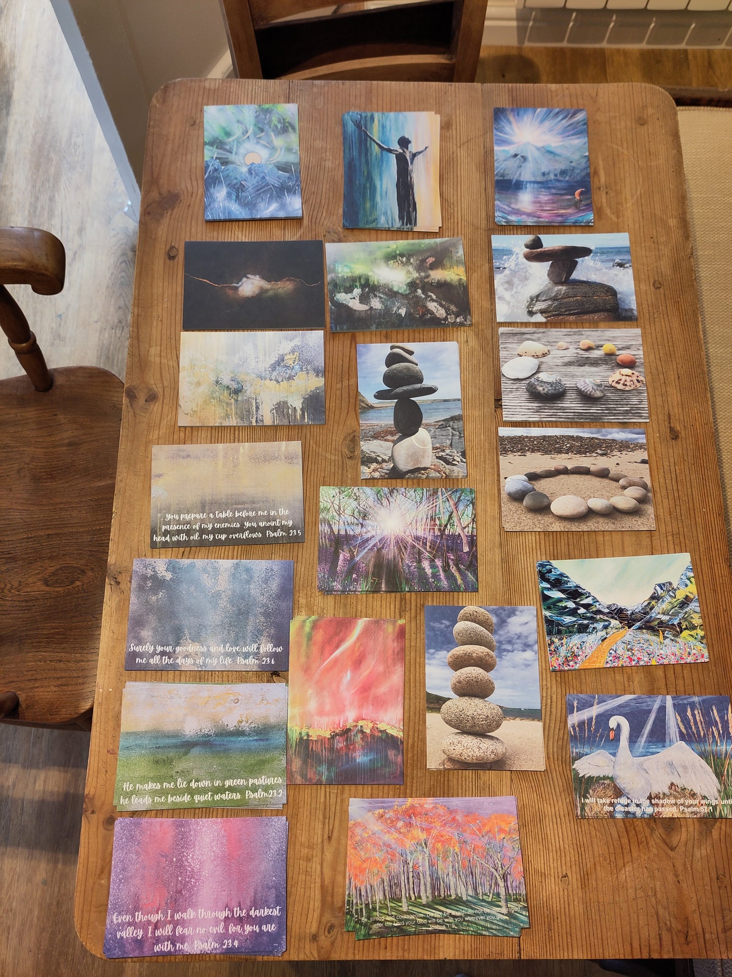 My Tin Of 100 Postcards