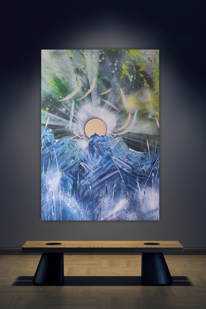 For In The Day Of Trouble, Psalm 27- Canvas Print