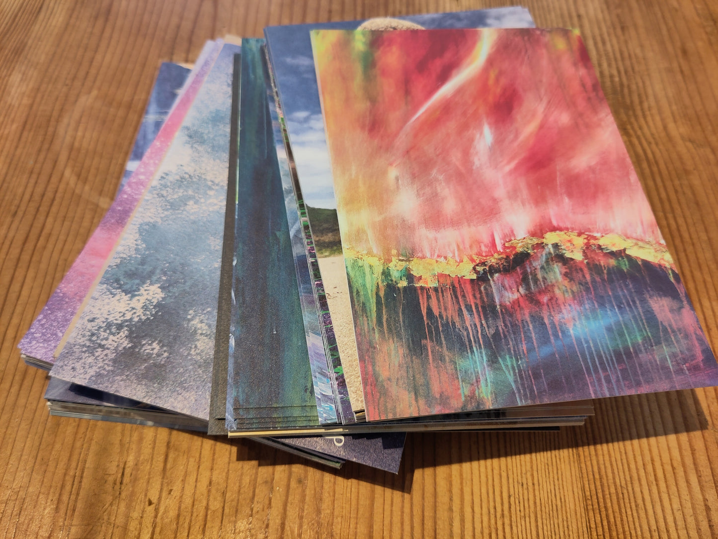 My Tin Of 100 Postcards