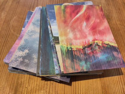 My Tin Of 100 Postcards