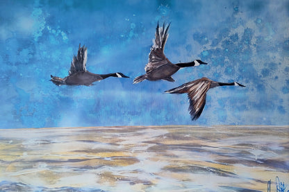 Breathe Deep- Canvas Print
