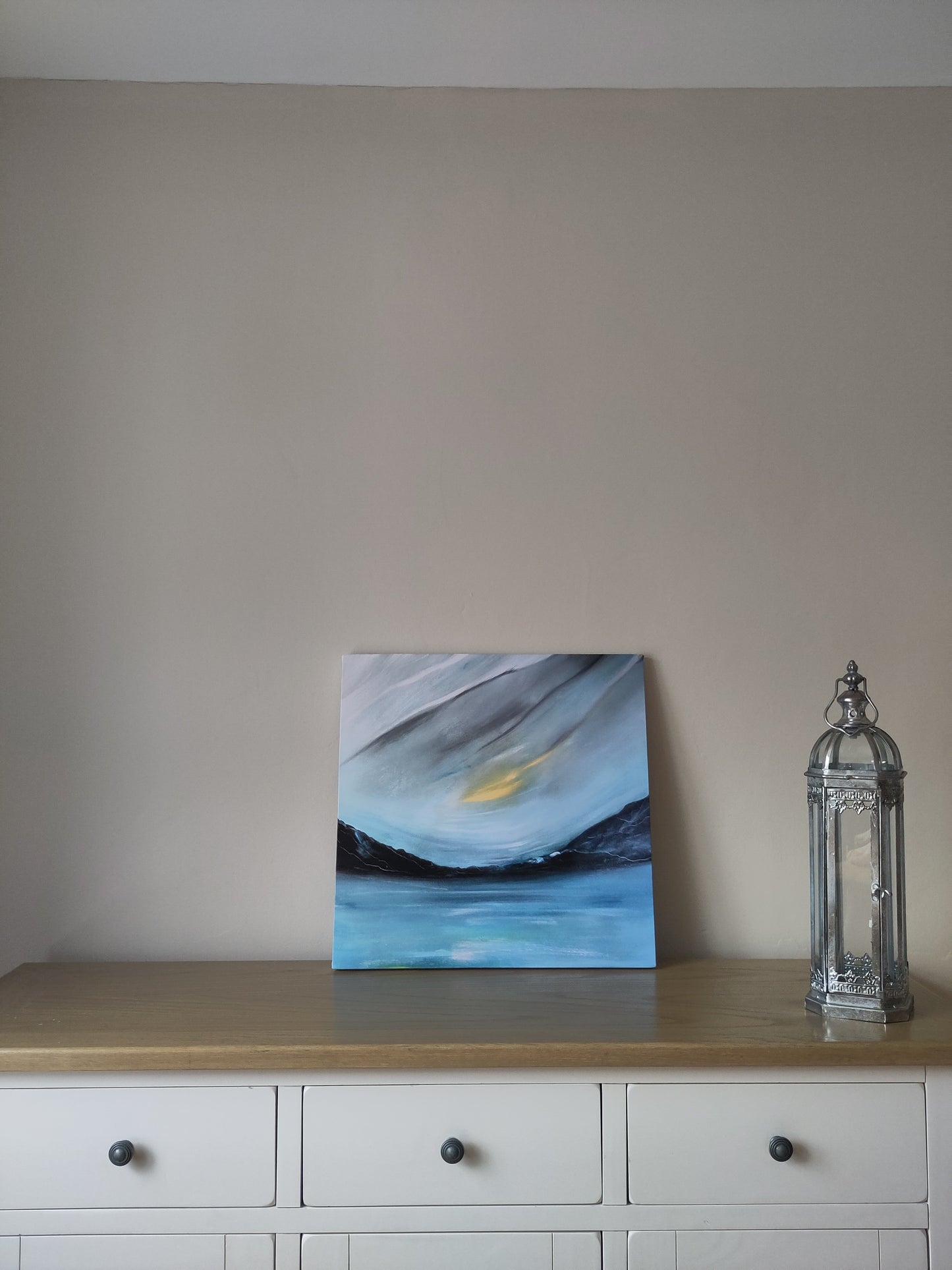 Mountain Light- Canvas Print