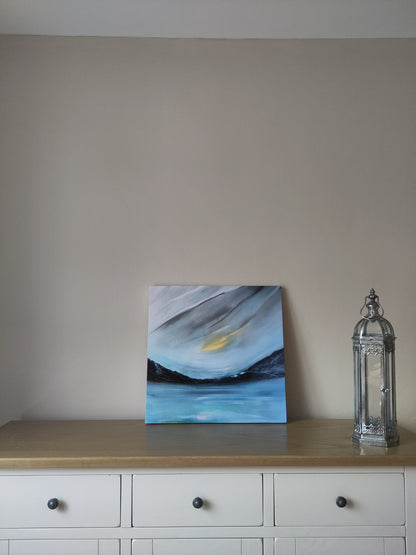 Mountain Light- Canvas Print