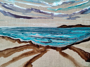 Silver Seas, original painting or choose limited edition (only 10 in print) below.