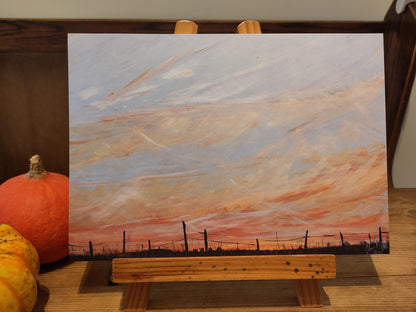 It's A New Day- Scotland, A4 print- FREE POSTAGE!