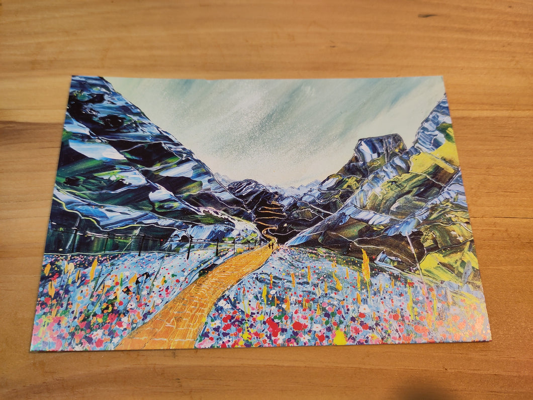 Adventure On The Unknown Path