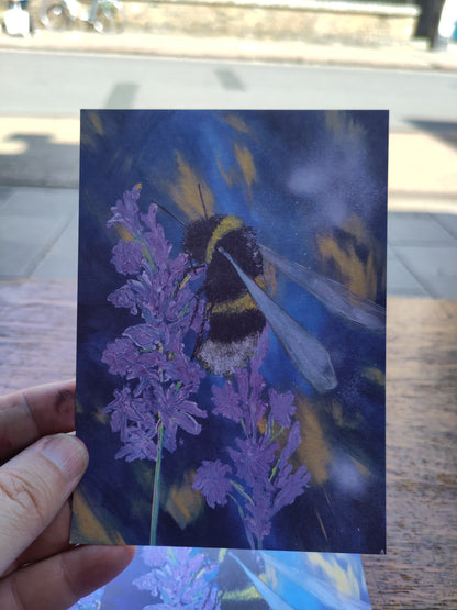 5 FREE postcards worth £5- just pay p&p. Be still busy bee!