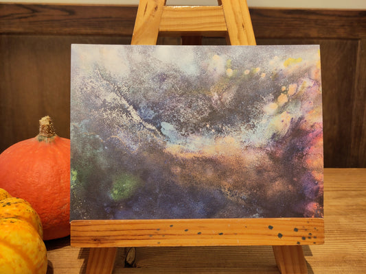 Joy In The Darkness, A5 print