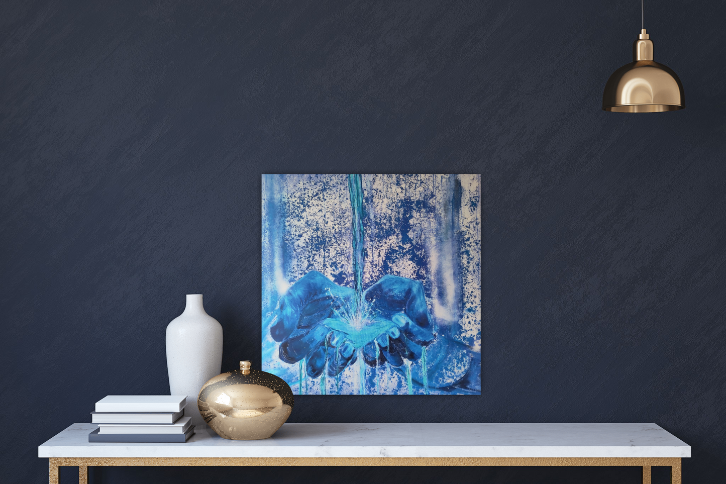 The Work Of Our Hands- Canvas Print