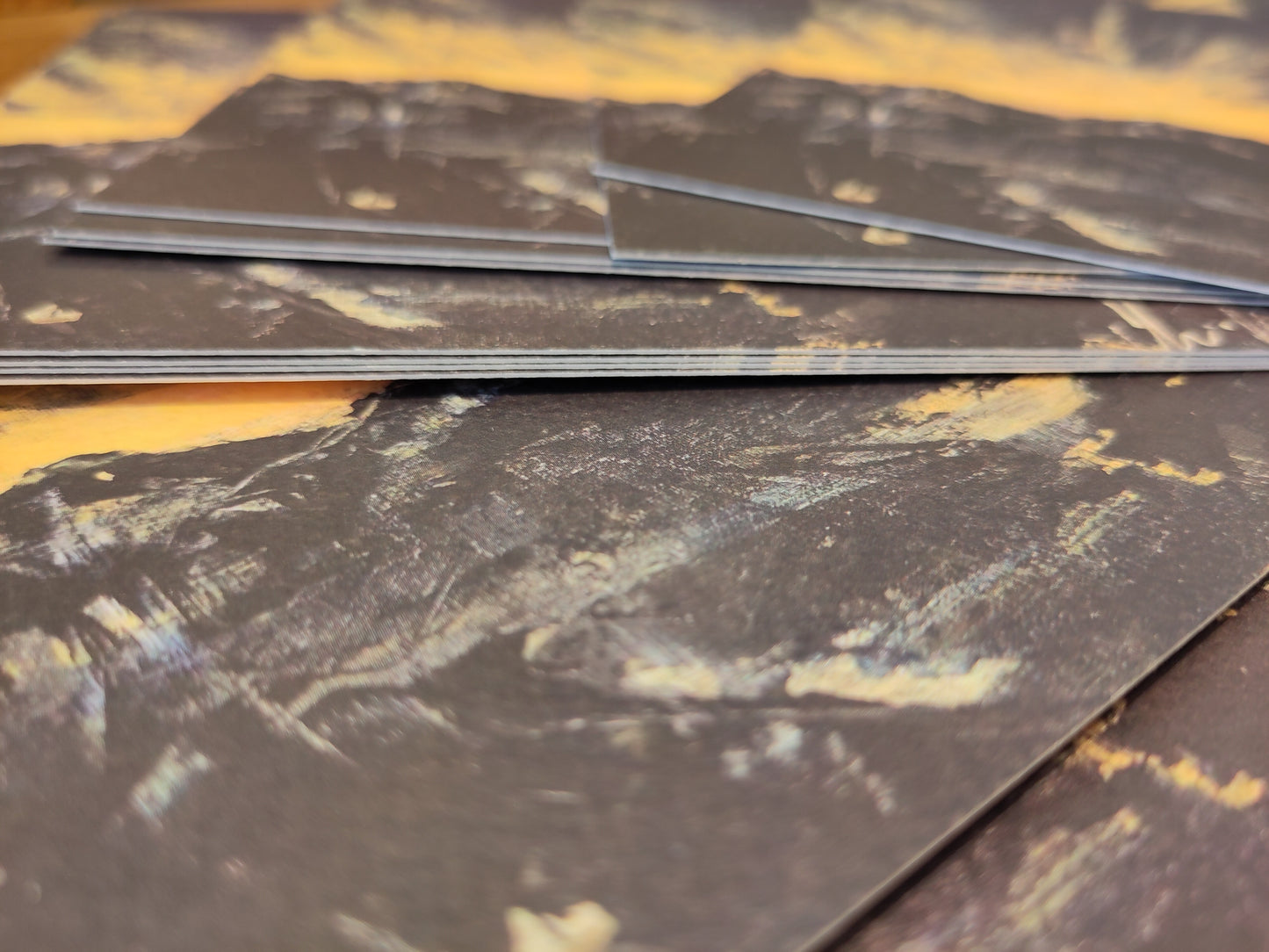 We Can Move These Mountains-  (Small Square Print)