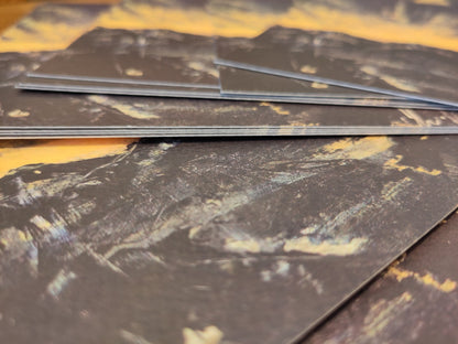 We Can Move These Mountains-  (Small Square Print)