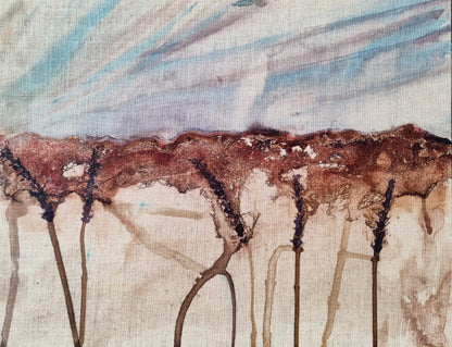 Wool, original framed painting or choose limited edition (only 10 in print) below.