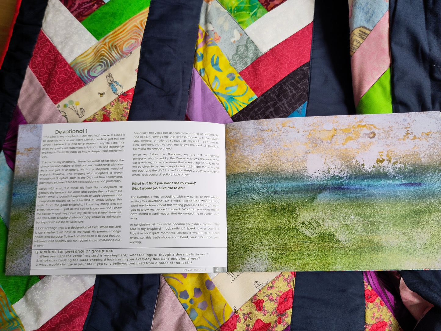 Presence: A Fresh Look At Psalm 23- A booklet of 6 small group or devotional studies