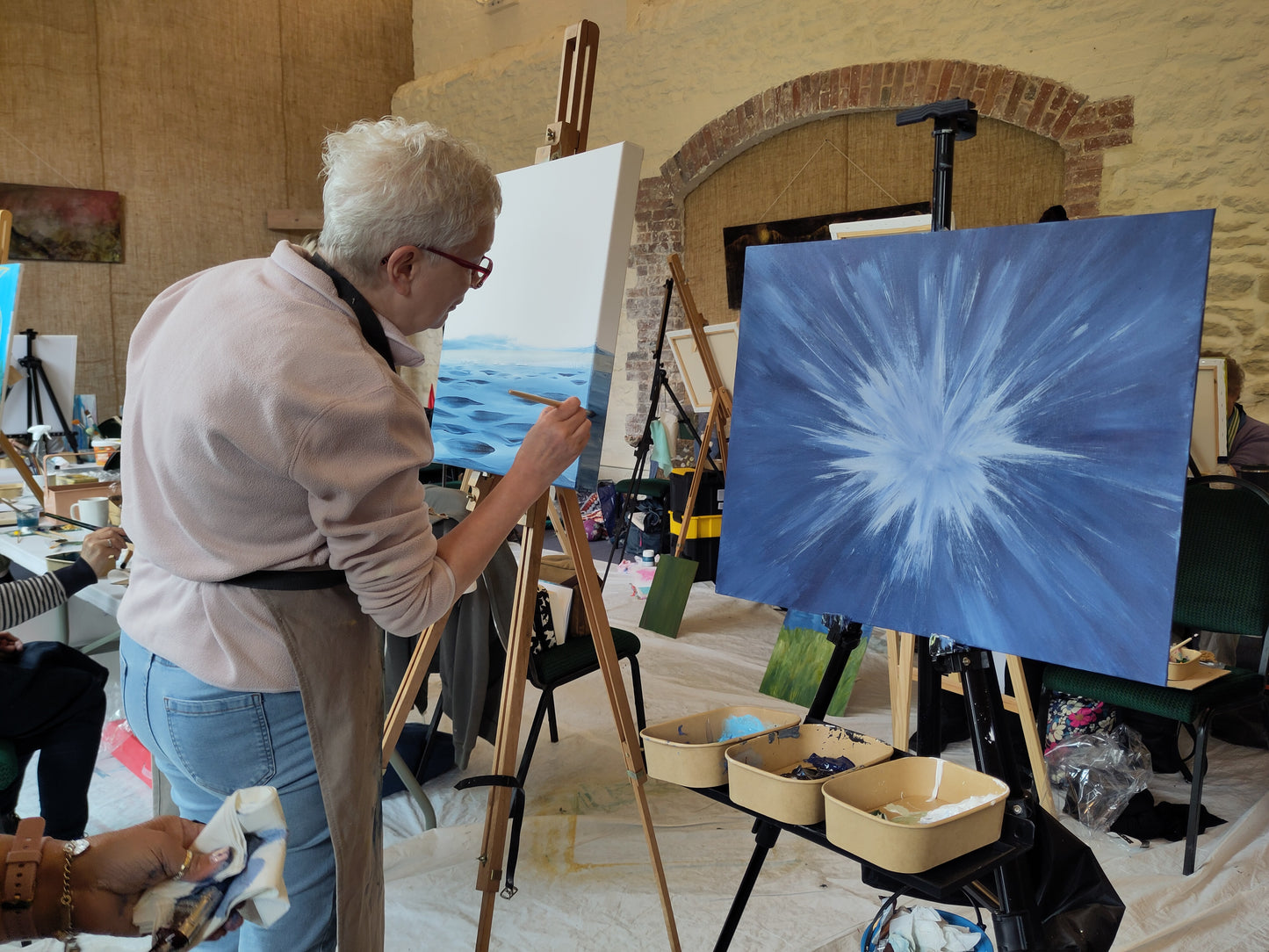 Painting in His Presence. Christian artists retreat. 14th-16th May 2027