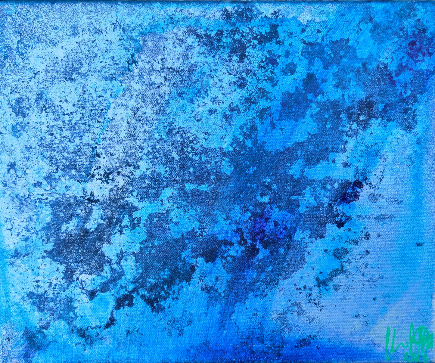 Colours of the Sky and Sea- original painting or linited edition prints