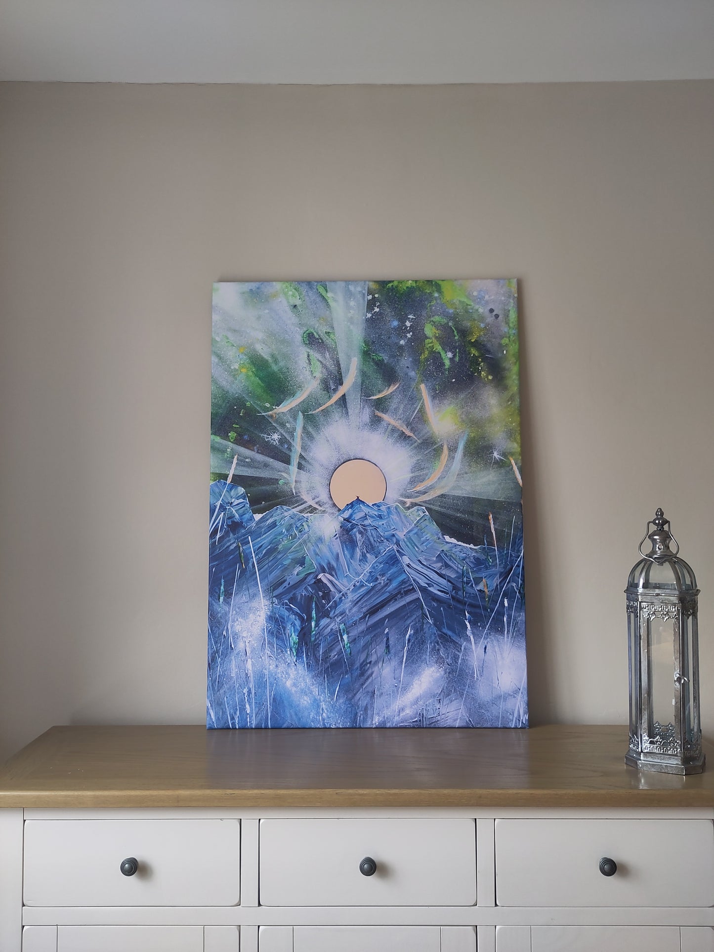 For In The Day Of Trouble, Psalm 27- Canvas Print