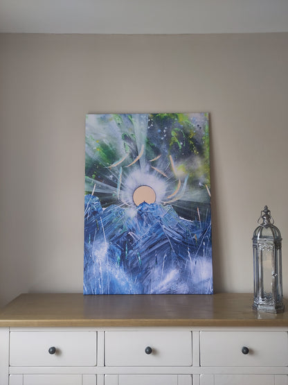 For In The Day Of Trouble, Psalm 27- Canvas Print