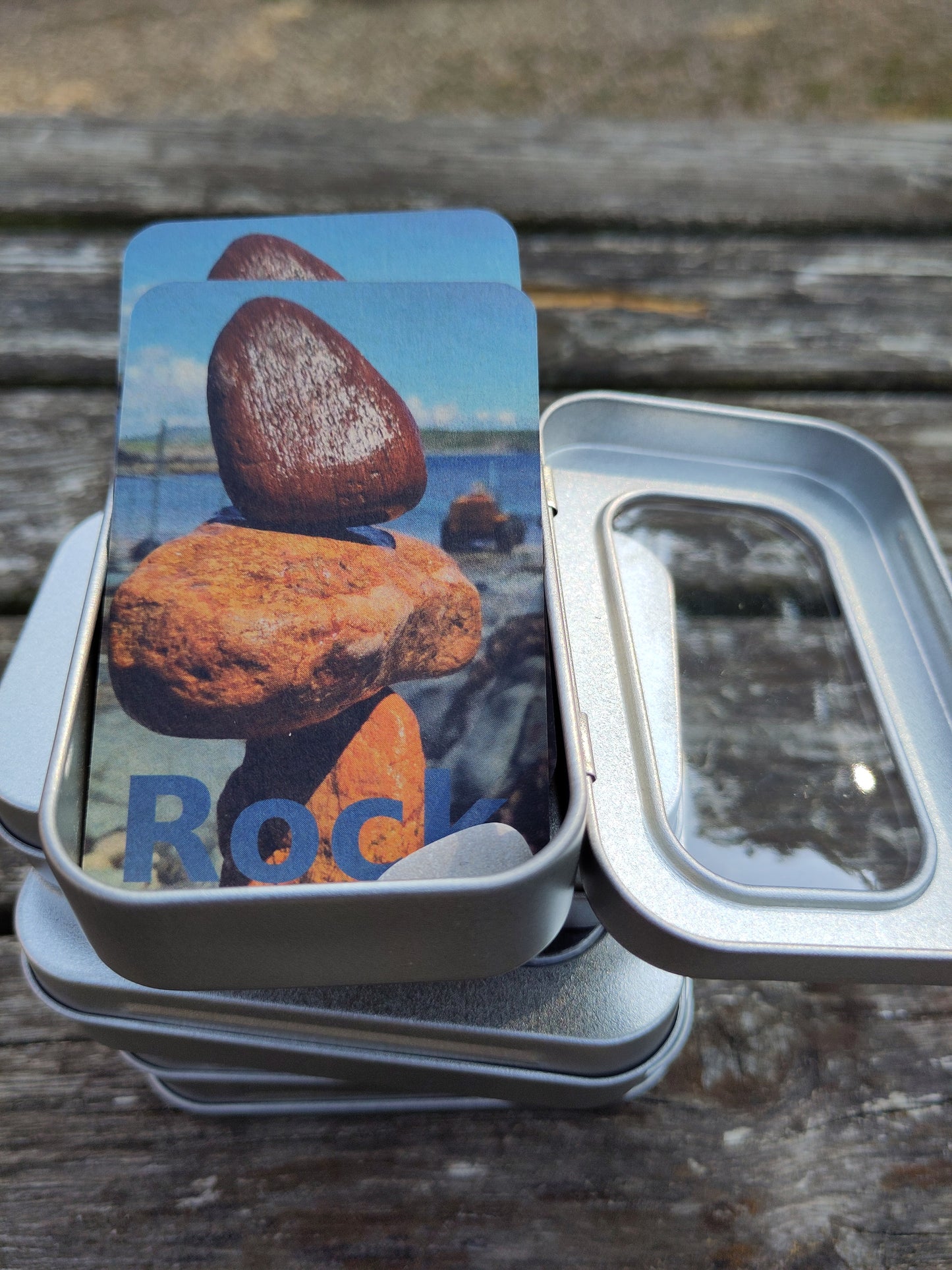 Little Tins Of Rock