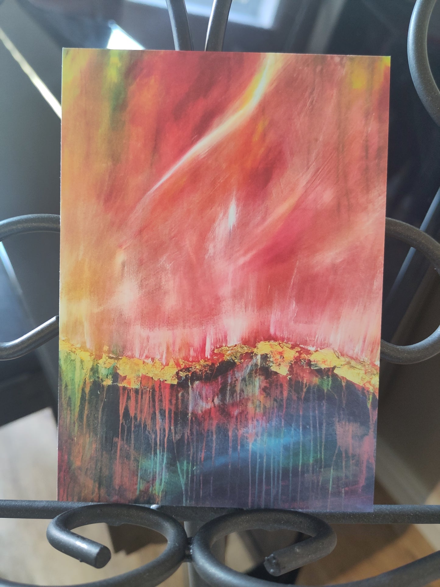Postcards: 'Deliver Us From Evil.'