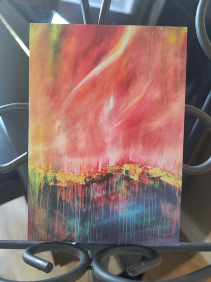 Postcards: 'Deliver Us From Evil.'