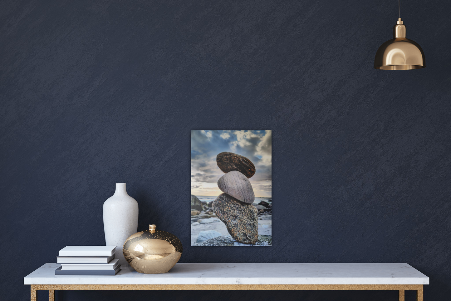 Keep Strong. Land ART Canvas Print