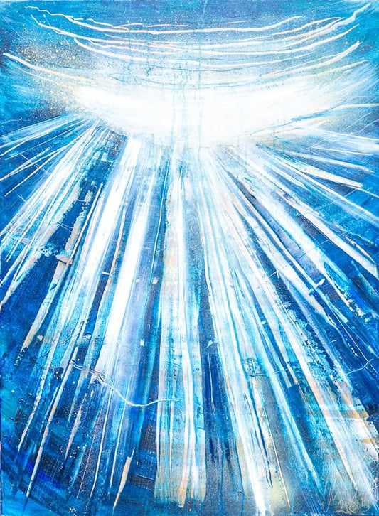 He reached down from on High III