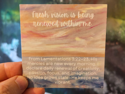 12 Declarations for creatives