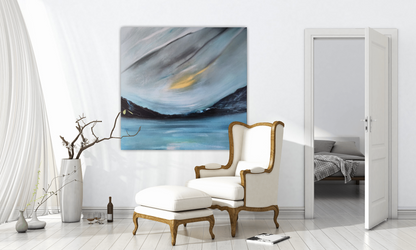 Mountain Light- Canvas Print