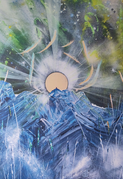 For In The Day Of Trouble, Psalm 27- Canvas Print