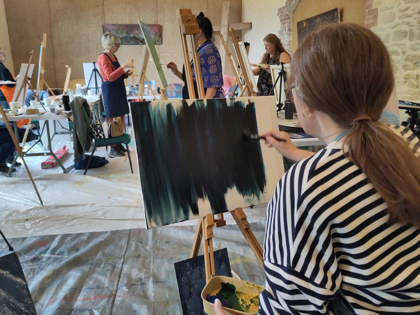 Painting in His Presence. Christian artists retreat. 14th-16th May 2027