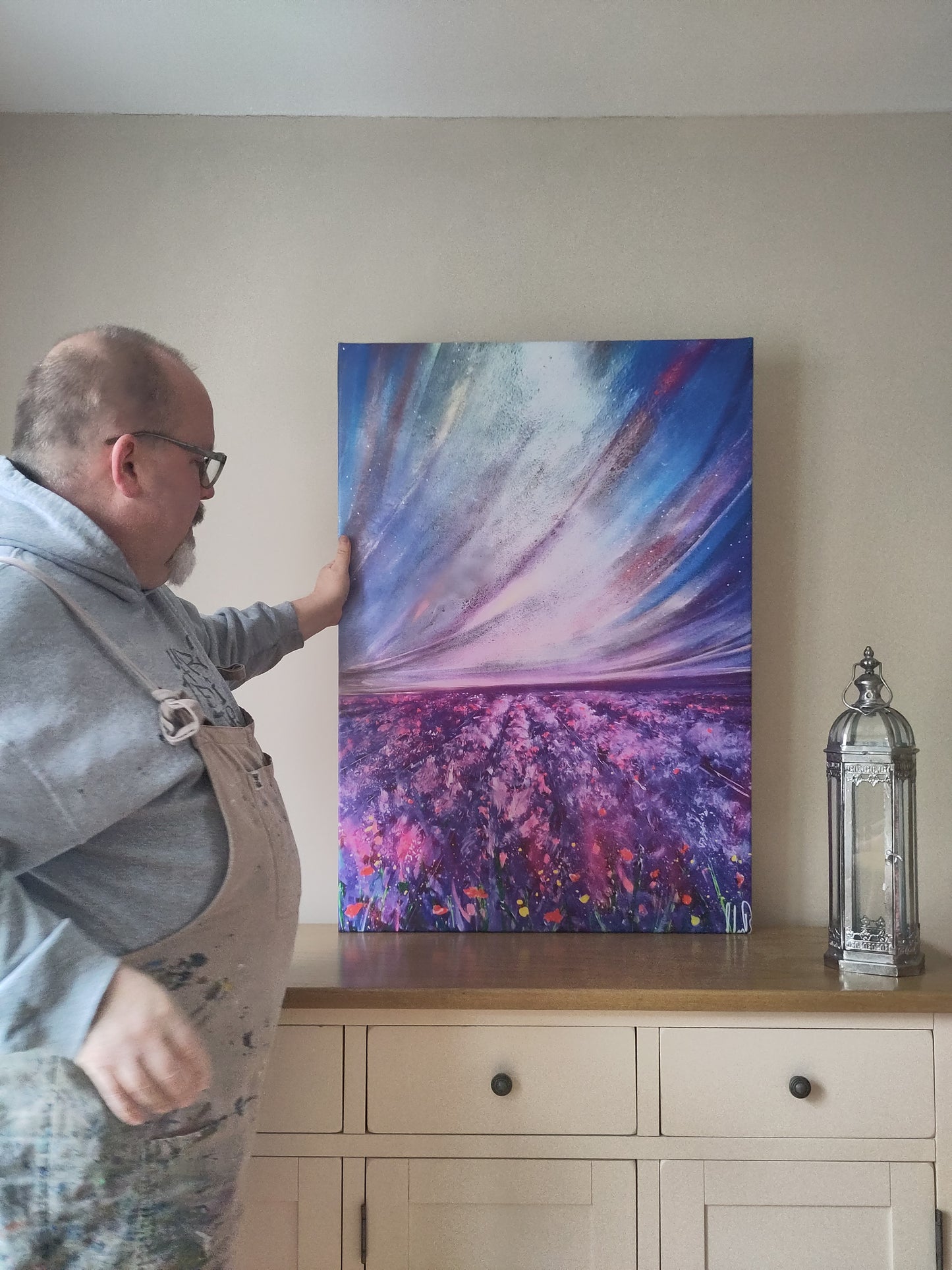The Smell Of Salvation- Canvas Print