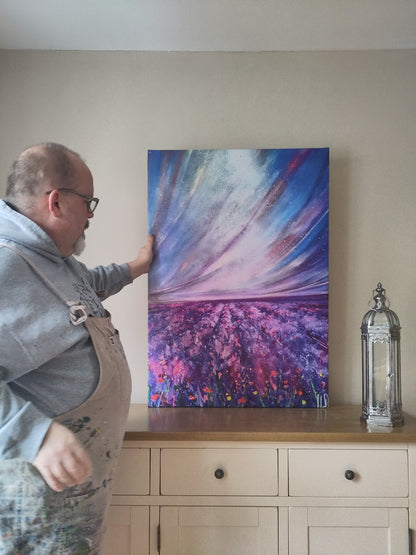 The Smell Of Salvation- Canvas Print
