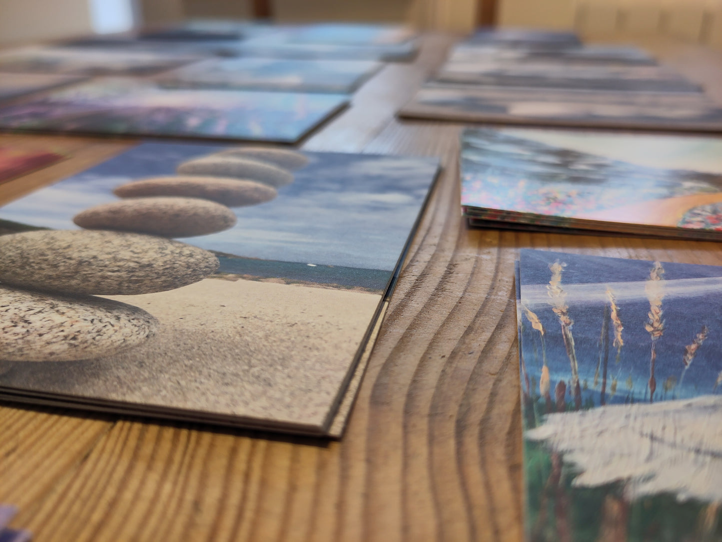 My Tin Of 100 Postcards