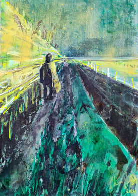 Walking Into The Light,  original painting or choose limited edition (only 10 in print) below.