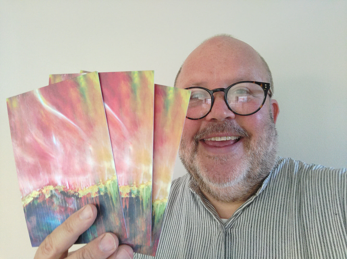 Postcards: 'Deliver Us From Evil.'