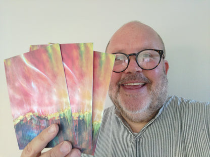 Postcards: 'Deliver Us From Evil.'