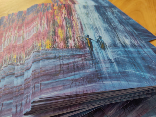 2 FREE PRINTS! Just pay P&P. When you pass through fire and water