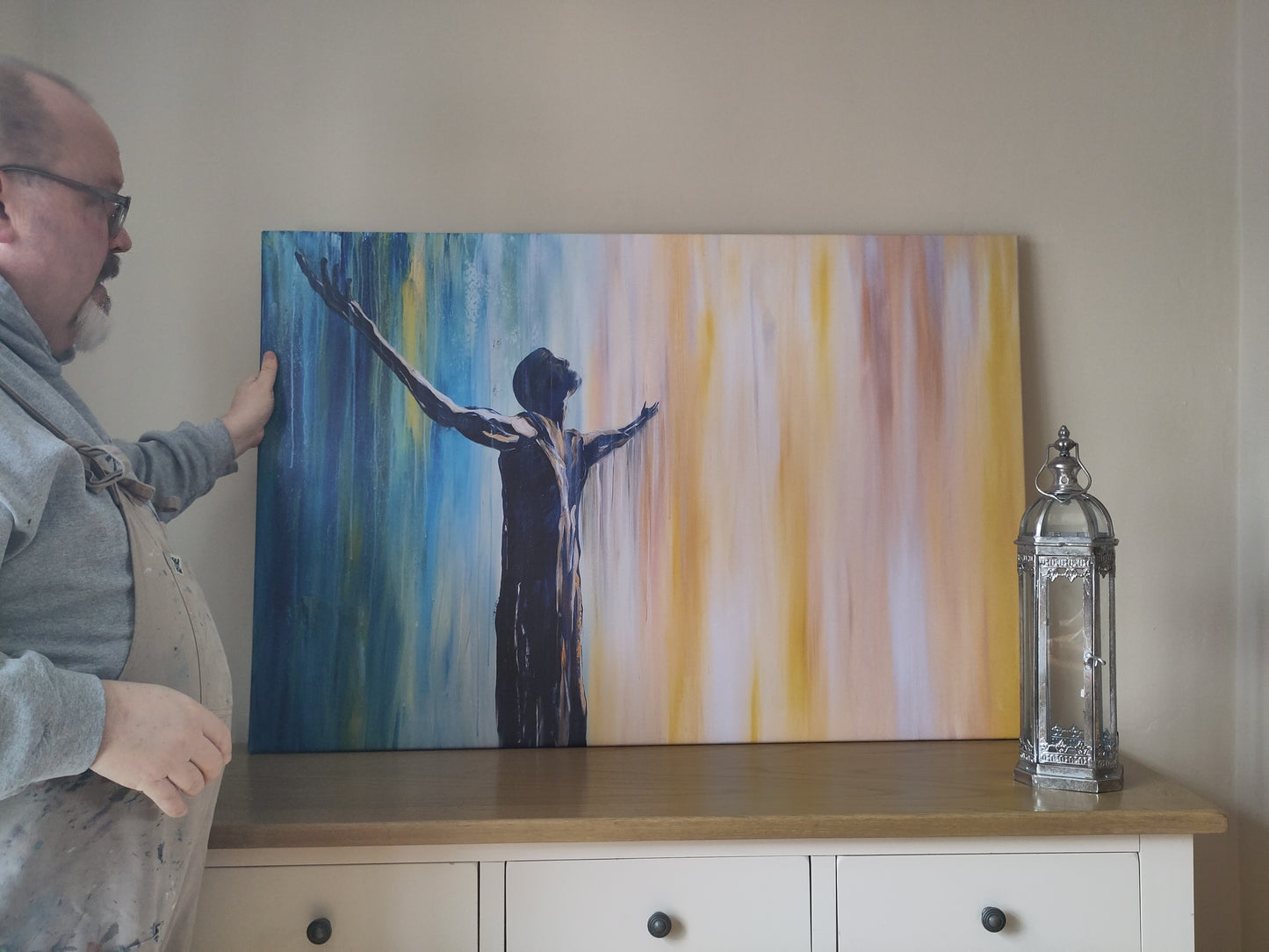 Wait On The Lord, Psalm 27- Canvas Print