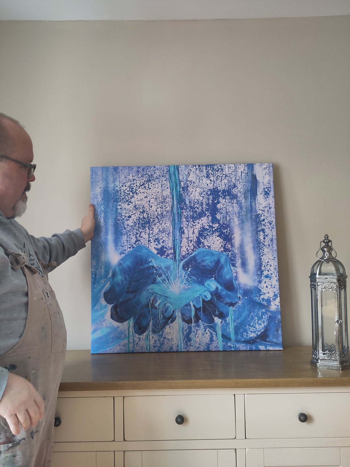 The Work Of Our Hands- Canvas Print