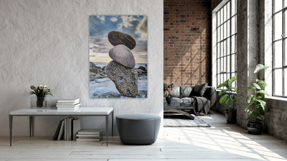 Keep Strong. Land ART Canvas Print