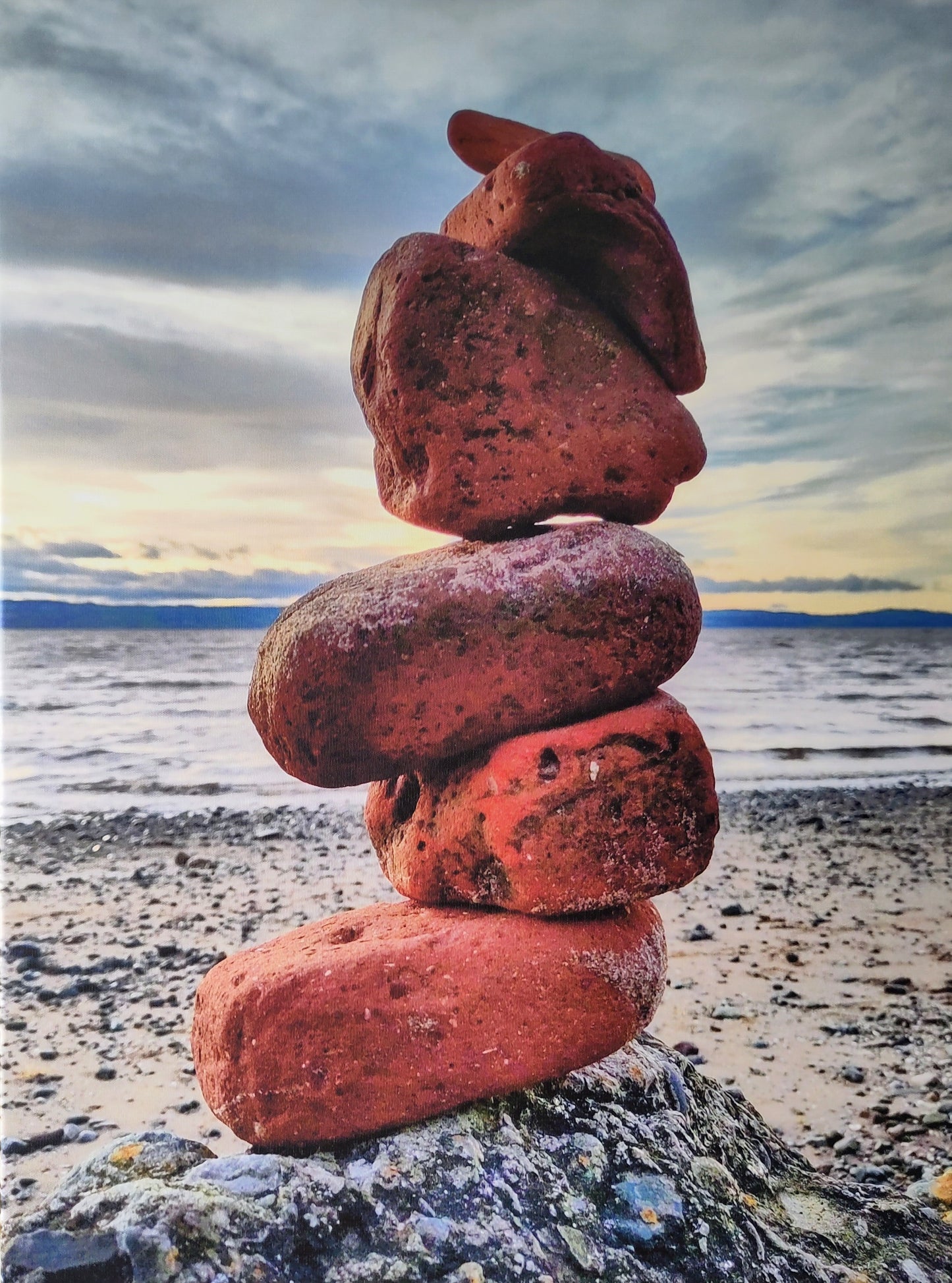 Seek First The Kingdom Of God. Land ART Canvas Print
