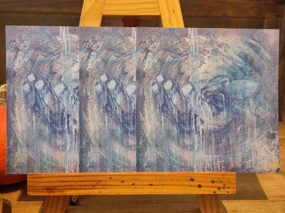 Take This Living Water. (Smaller Square prints)