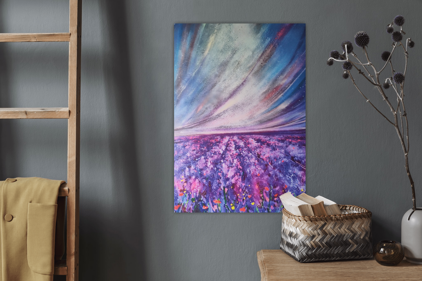The Smell Of Salvation- Canvas Print