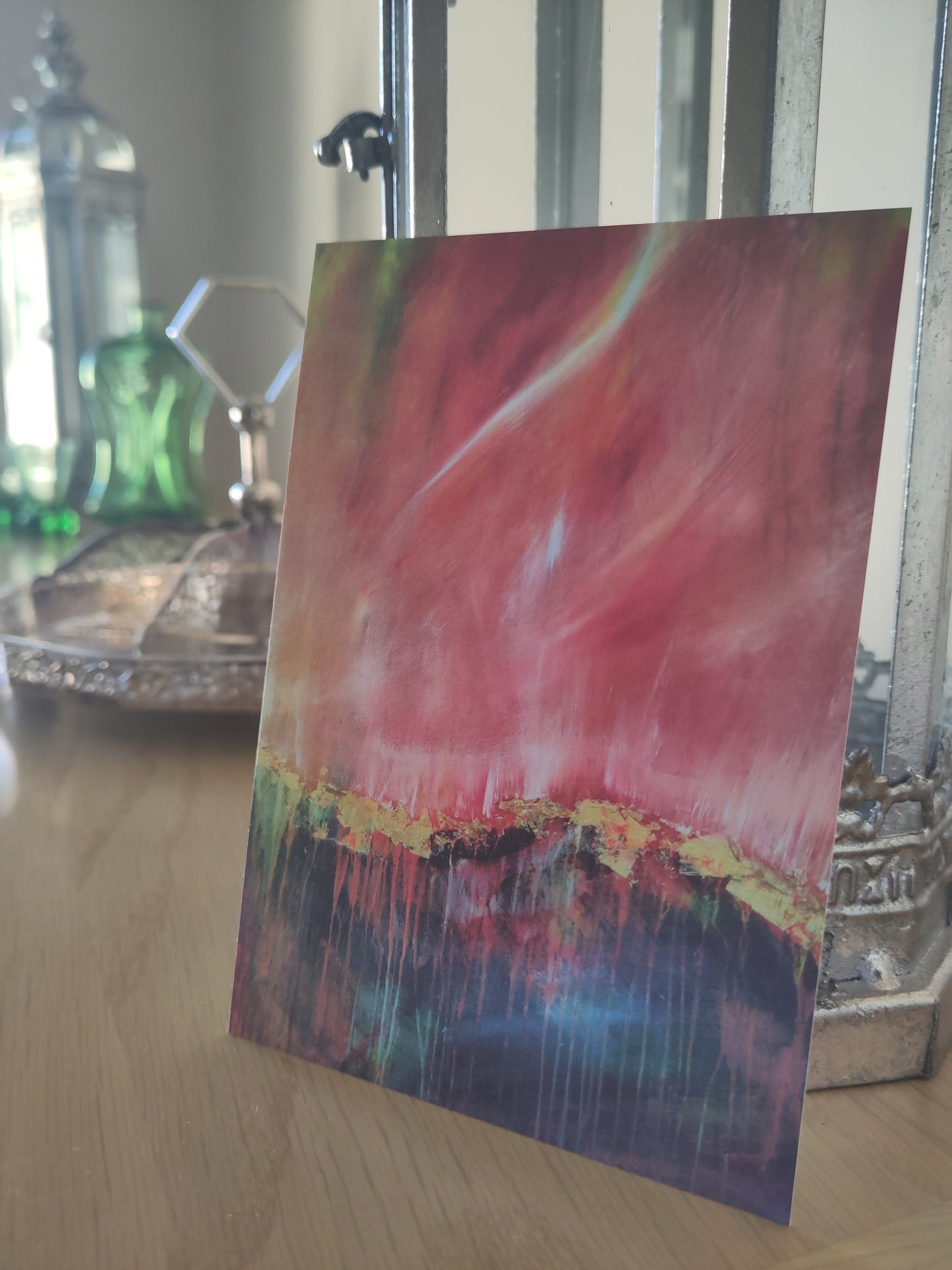 Postcards: 'Deliver Us From Evil.'