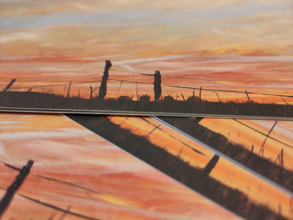 It's A New Day- Scotland, A4 print- FREE POSTAGE!