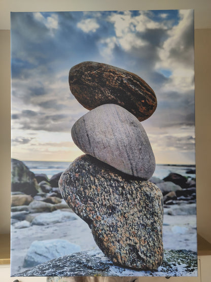 Keep Strong. Land ART Canvas Print